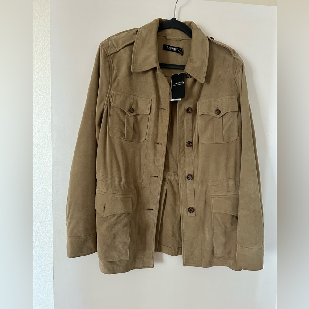 Jacket lather